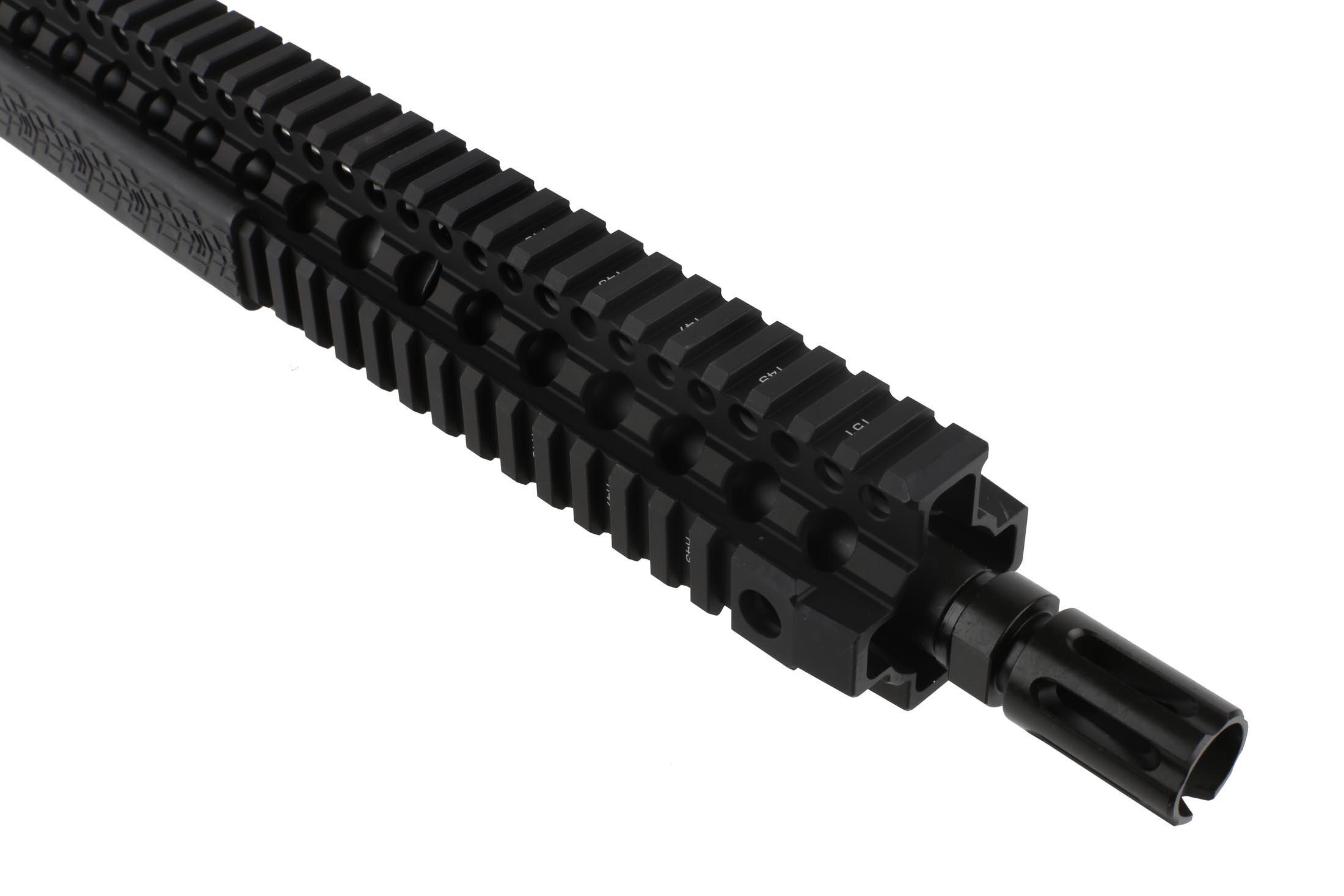 Daniel Defense 16" 5.56 DDM4v9 Complete Upper with 15" DDM4 Quad Rail Black 2314518027047